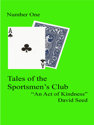 cover image of "An Act of Kindness"